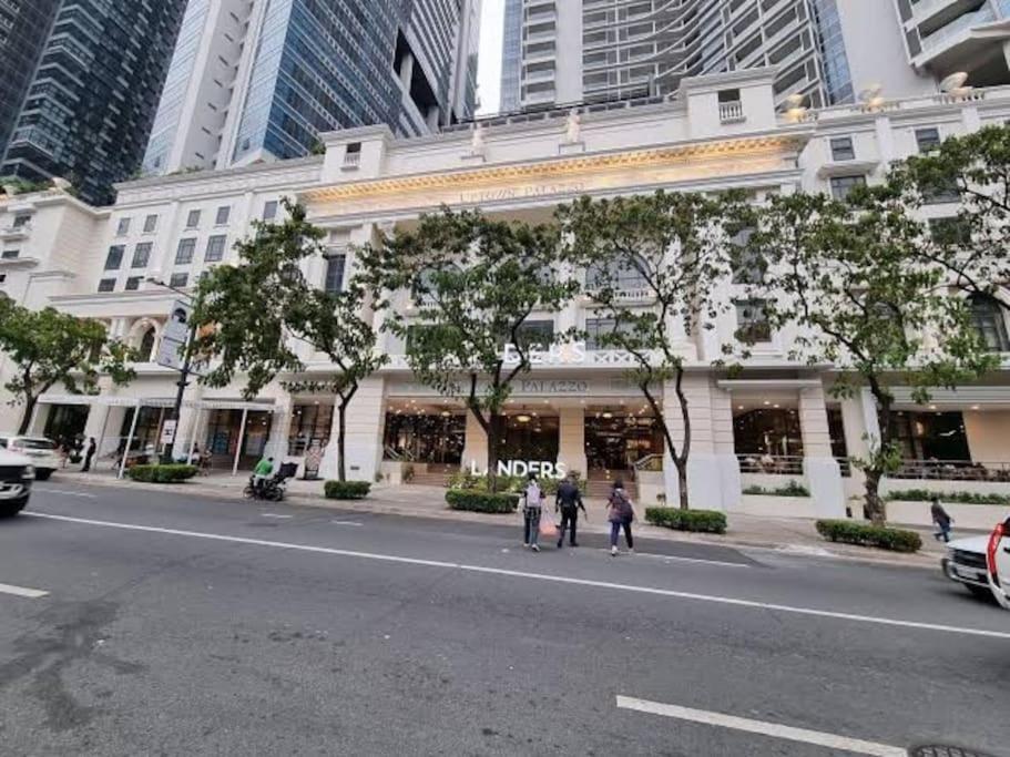 Luxestaysmnl Coastal Chic Netflx 380Mbps Pool Bgc Manila Eksteriør billede
