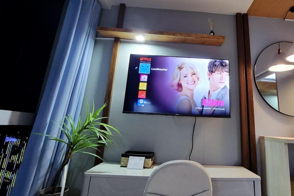 Luxestaysmnl Coastal Chic Netflx 380Mbps Pool Bgc Manila Eksteriør billede
