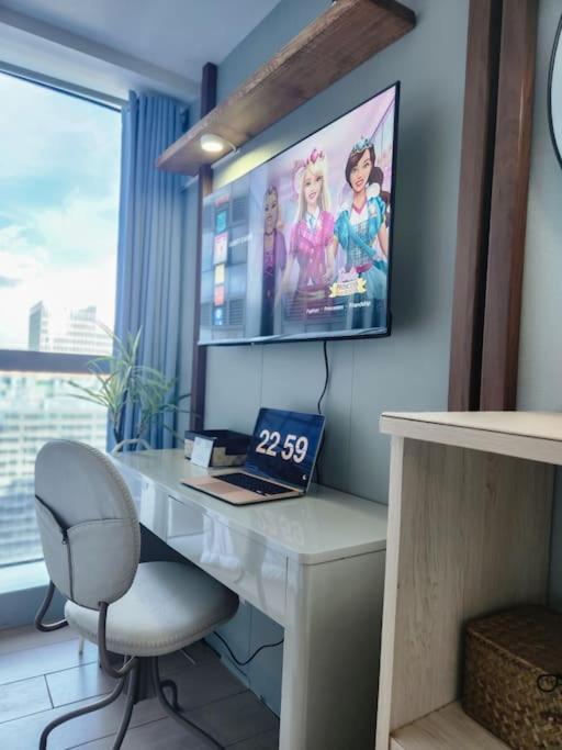 Luxestaysmnl Coastal Chic Netflx 380Mbps Pool Bgc Manila Eksteriør billede