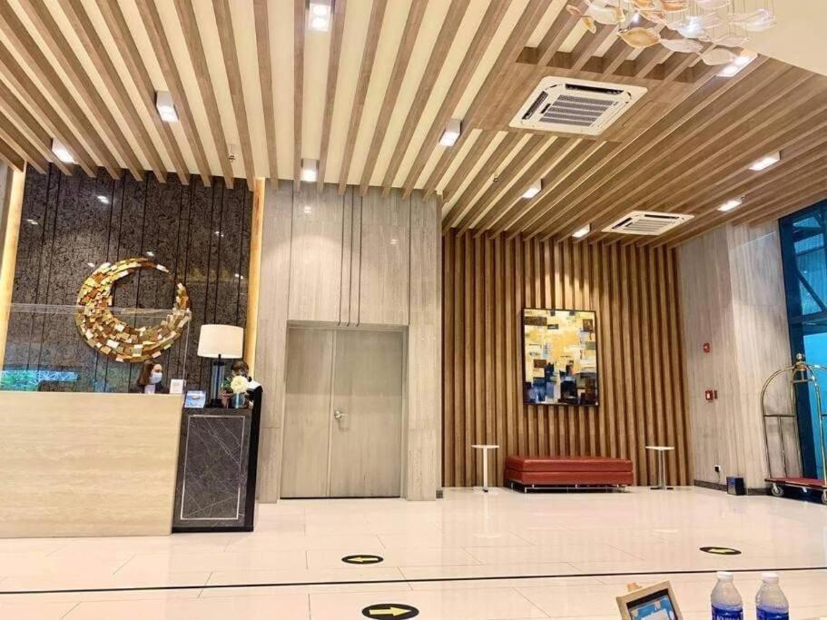 Luxestaysmnl Coastal Chic Netflx 380Mbps Pool Bgc Manila Eksteriør billede