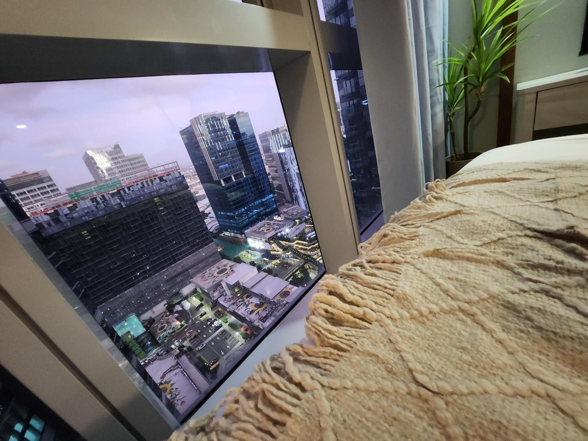 Luxestaysmnl Coastal Chic Netflx 380Mbps Pool Bgc Manila Eksteriør billede