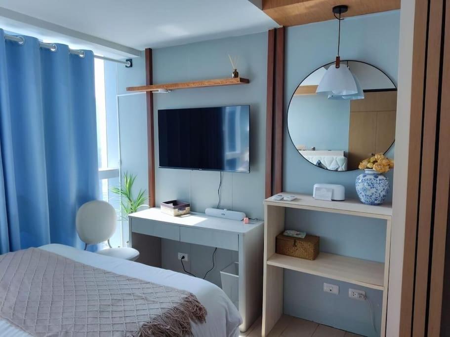 Luxestaysmnl Coastal Chic Netflx 380Mbps Pool Bgc Manila Eksteriør billede