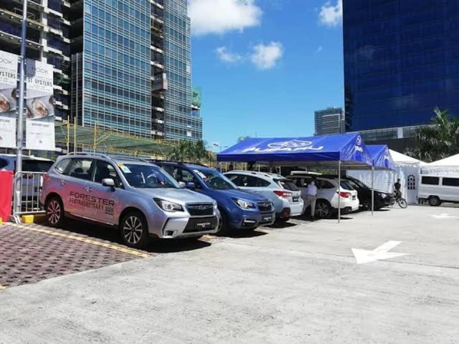 Luxestaysmnl Coastal Chic Netflx 380Mbps Pool Bgc Manila Eksteriør billede